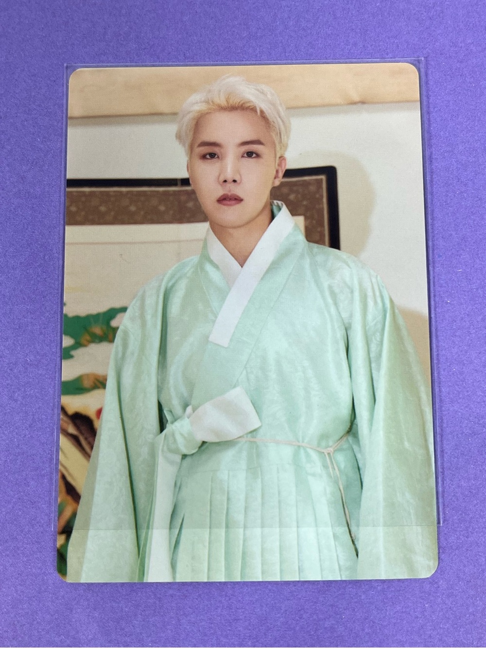BTS Jhope Jung Hoseok Official Dalmajung Mini Photocard 29/56